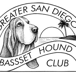 Greater San Diego Basset Hound Club logo