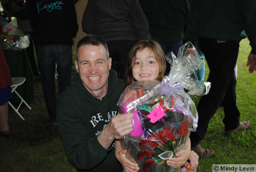 The youngest Raffle Winner