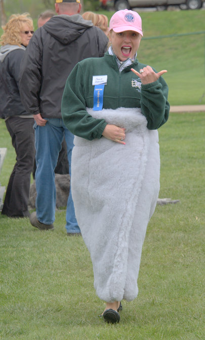 Stylish Warmth Worn by Jamie Souza-Bartlett