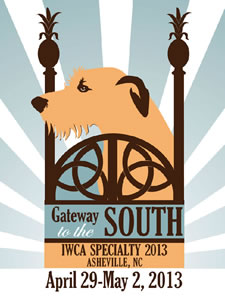 IWCA 2013 National Specialty Logo - Gateway to the South, Ashville, NC