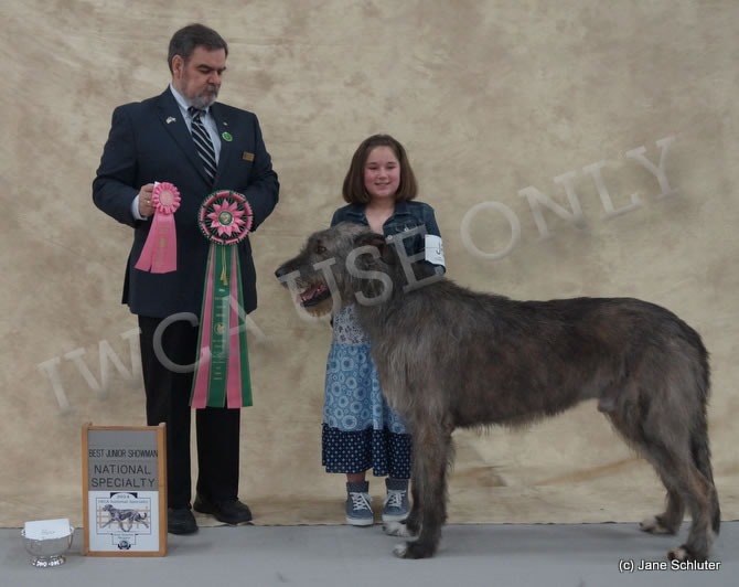 Best Junior: Zion Zantha Star Mitchell