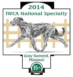 2014 IWCA  National Specialty, Gray Summit, Missouri. 85th Specialty Show.